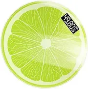 ORFOFE Elegant Lemon Design Home Weight Scale Precise Weighing Tempered Glass Auto Led Screen Display