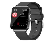 W53 1.72-inch Smartwatch Round Screen Bluetooth ECG+PPG Monitoring Waterproof