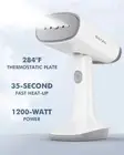NEW! Mini Portable Travel Steamer for Clothes Foldable Handheld Wrinkle Remover