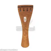 High Quality Boxwood Violin Tailpiece 4/4 Size Fiddle Violin Parts Tailpiece