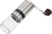 COLLBATH Manual Hand Portable Bean Mill Stainless Steel Handle for Coffee Spices Medicinal