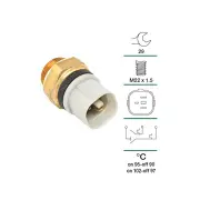Tridon Thermo Fan Switch for Honda Prelude BA8 BB1 BB5 BB6 BB8 2.2L 1991-2001
