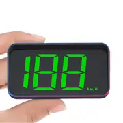 Speedometer HUD GPS Speed Meter KMH Speedo Head Up Display For Cars USB Cable Plug And Play