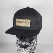 New SRT Hellcat Hat V1 Flexfit 110 Snapback Leatherette Hat Patch Mopar