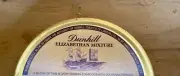 Dunhill Elizabethan mixture Pipe Tobacco Vintage Collectable Tin