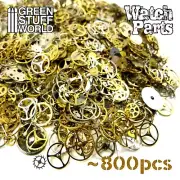 Steampunk WATCH PARTS Set 40gr - Cyberpunk Jewellery Making -Lot of Cogs & Gears