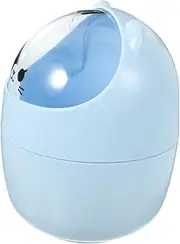 MAGICLULU Cartoon Shaped Garbage Can Convenient Trash Bin Small Rubbish Bin Home Wastebasket for Office