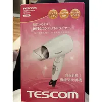 在飛比找蝦皮購物優惠-全新TESCOM TID192TW 大風量負離子吹風機 W清