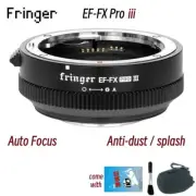 Fringer EF-FX PRO3 III AF Adapter For EF Lens To Fujifilm Fuji X-T4 S10 Camera