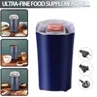 Portable Electric Coffee Bean Grinder Nut Herb Spice Crusher Mill Blender Mini *