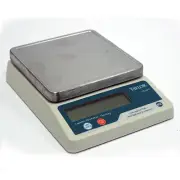 Taylor Stainless Steel Digital Portion Control Scale 2 lb. x .1 oz. / 2 kg x 1 g