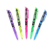 Pilot Unique erasable Light highlighter,durable for use at work home school