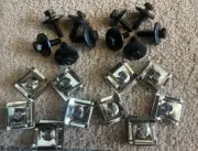 FOR TOYOTA ENGINE UNDERTRAY, COVER GUARD SHIELD METAL BOLT/RETAINER KIT