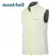 【Mont-bell 日本】Light Shell Vest 防風背心外套 女 白色 (1106560)｜軟殼背心外套
