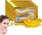 72Pcs Under Eye Patches, Gold under Eye Mask for Dark Circles,Puffy Eyes, Bag...