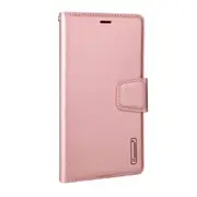 Soka Hanman Wallet Case (Suits iPhone 15 Plus) - Rose Gold