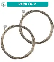 Pack of 2 Jagwire Pro Brake Cable 1.5x2000mm Pro Polished Slick Stainless
