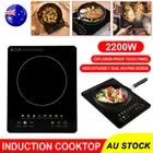 Portable Induction Cooktop Adjustable Ceramic Electric Cooker Home Hotplate Kit
