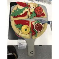 在飛比找蝦皮購物優惠-IKEA DUKTIG 披薩玩具 24件組 披薩 pizza
