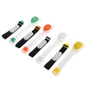 LED Glow in The Dark Running Bracelets for Running at Night, Cycling, Fishing