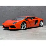 【AUTOART無盒】1/18 LAMBORGHINI AVENTADOR LP700-4 改白色輪框 1:18 模型車