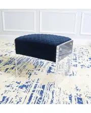 Pasargad Home Tribecca Collection Stool