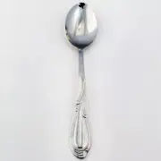 LYRIC by Heritage Silverware Serving / Table Spoon 8.6"NEW NEVER USED 18/8 Korea