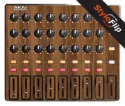 Akai Midi Mix Skin | Wood #2 | Protective Decal | StyleFlip Skins