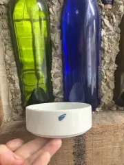 ABCO China Amtrak Acela Finger Bowl Train Tableware Blue Logo