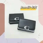 【SS】COACH專櫃款 BANDIT卡夾 C字皮夾 COACH皮夾 COACH卡夾