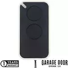 Genuine NICE ERA INTI 2 Button (Black Color) Garage Door Gate Remote Control