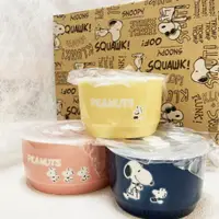 在飛比找蝦皮購物優惠-史努比 Snoopy 日本製 瓷碗禮盒 瓷碗 瓷器 保鮮碗 