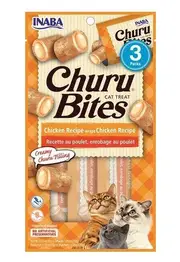 Inaba - Cat - Churu Bites - Chicken Recipe Wraps - 3 pack x 10g