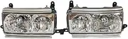h7 headlight bulb Car Head Lamp for Toyota for land for cruiser LC80 FJ80 HDJ80 FZJ80 1HZ 1HD 1991 1992 1993 1994