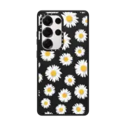 Galaxy S25 Ultra Impact Magnetic Case DAISIES