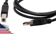 USB Cord Cable 4 HP OFFICEJET 6230 6978 7720 7740 8216 8615 8715 8720 8730 J5740