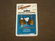 VINTAGE 2 KEYED ALIKE 1 3/8" HIGH MINI MASTER PADLOCKS NEW OLD STOCK NO. 12-T