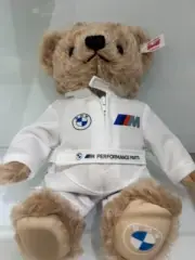 Limited To 1000 Bmw Steiff Racing Teddy Bears rare BRANDNEW with box from JAPAN