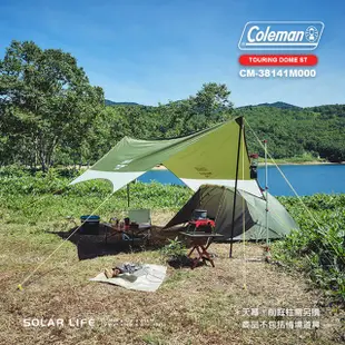 【Coleman】1-2人橄欖山旅遊帳 /ST/CM-38141(露營帳篷 圓頂帳登山帳 雙人帳三人帳 機車露營 野營帳篷)