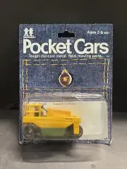 Tomica Tomy Pocket cars Sakai Road Roller Diecast Metal