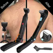 Man Back Razor Shaver Groomer Full Body Hair Removal Trimmer Wet&Dry Long Handle