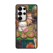Galaxy S25 Ultra Impact Magnetic Case pizzeria