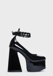 [Lamoda] Black Those Days Platform Heels