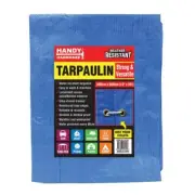 1PCE Handy Hardware® Tarpaulin UV Resistant Waterproof Strong Durable 6m