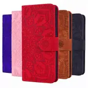 Flip Case For Samsung Galaxy S24 S23 S22 S10 S20 S21 Note 20 Ultra Wallet Cover