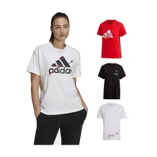 【adidas 愛迪達】運動服 短袖 T恤 男上衣 女上衣 多款(H13478&GP0706&GJ6533&H17922)