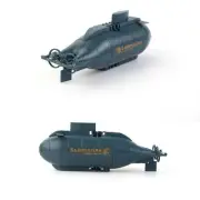 RTR Submarine Toy Mini Remote Control Ship Electric Diving Boat Lights Antenna