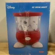 Disney back to basics Mickey Mouse Ice Cream Maker- BRAND NEW-FREE SHIPPING