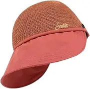 [Generic] Womens Sun Straw Hat Wide Brim | UV Protection Sun Straw Hat - Wide Brim Hat Breathable Women's Sun Hats for Daily Commute School Beach Biking