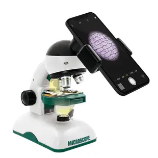 LGS 教學級 1200倍 顯微鏡 42件豪華套組 放大鏡 生物顯微鏡